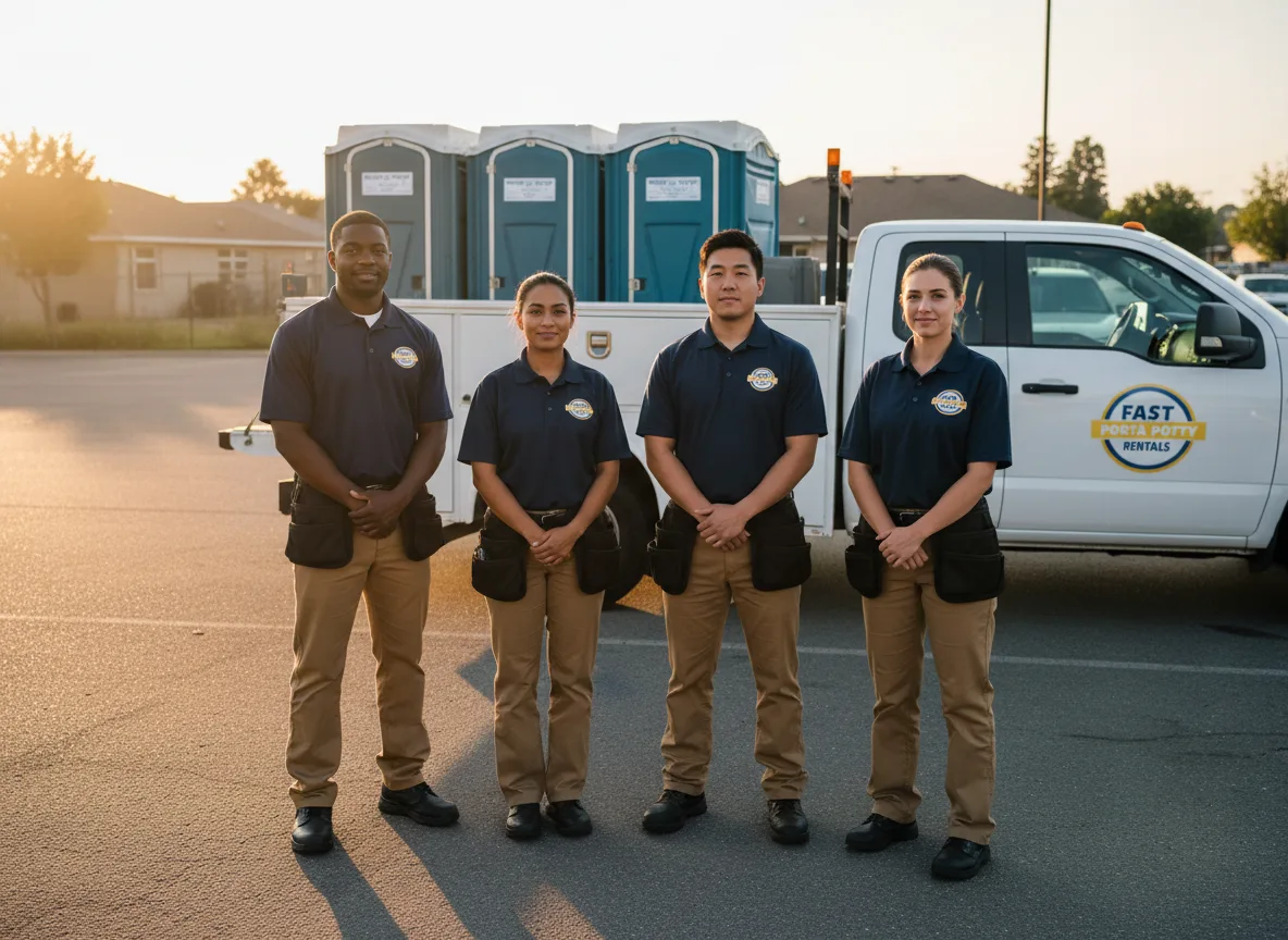 Standard Porta Potty Rentals company in Johnson, NE