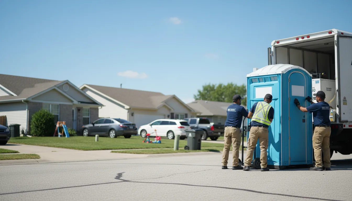 Standard Porta Potty Rentals in Johnson, NE near me